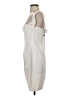 BCBGMAXAZRIA 100% Polyester Ivory Cocktail Dress Size 4 - photo 5