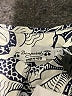 Bonpoint 100% Cotton Floral Green Blue Short Sleeve Button-Down Shirt Size 6 - photo 3