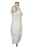 BCBGMAXAZRIA 100% Polyester Ivory Cocktail Dress Size 4 - photo 4