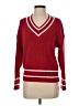 MNG 100% Acrylic Red Pullover Sweater Size S - photo 1