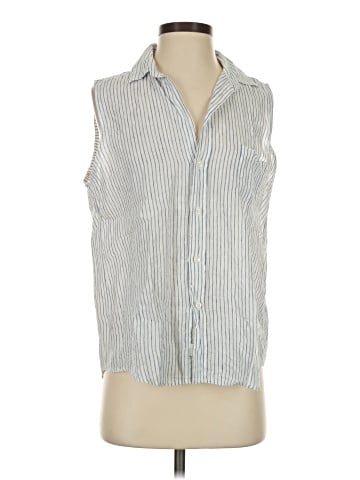 Frank & Eileen Sleeveless Button-Down Shirt (view 1)