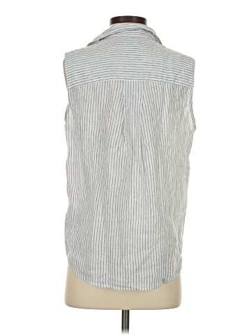 Frank & Eileen Sleeveless Button-Down Shirt (view 2)