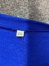 Unbranded Solid Blue Casual Dress Size XXL - photo 7