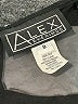Alex Evenings 100% Silk Gray Black Kimono Size 8 - photo 8