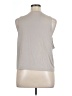 Ododos Silver Sleeveless T-Shirt Size XL - photo 2