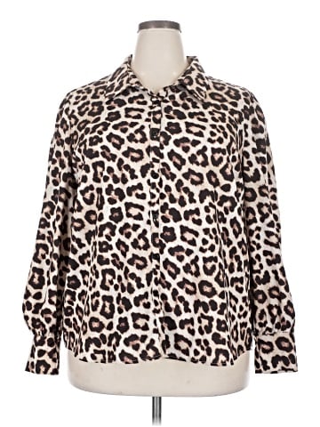 Zeagoo Long Sleeve Button-Down Shirt (view 1)