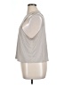 Ododos Silver Sleeveless T-Shirt Size XL - photo 5