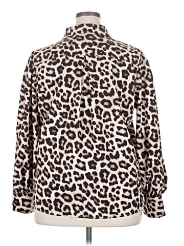 Zeagoo Long Sleeve Button-Down Shirt (view 2)