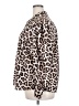 Zeagoo Animal Print Ivory Long Sleeve Button-Down Shirt Size XXL - photo 5