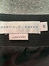Garfield & Marks Solid Black Formal Skirt Size 10 - photo 4