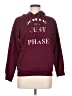 Wound Up Burgundy Pullover Hoodie Size M - photo 1
