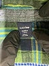 Baby Gap Plaid Green Long Sleeve Button-Down Shirt Size 2 - photo 3