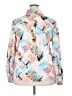 Zeagoo Print Ivory Long Sleeve Blouse Size XXL - photo 2