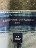 Adrienne Vittadini Solid Blue Jeans Size 14 - photo 4