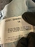Adrienne Vittadini Solid Blue Jeans Size 14 - photo 6