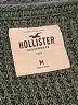 Hollister Green Pullover Sweater Size M - photo 7