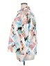 Zeagoo Print Ivory Long Sleeve Blouse Size XXL - photo 5