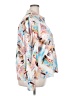 Zeagoo Print Ivory Long Sleeve Blouse Size XXL - photo 4