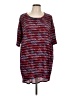 Lularoe Red Short Sleeve T-Shirt Size L - photo 1