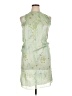 Unbranded Floral Green Cocktail Dress Size XL (estimated) - photo 1