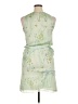 Unbranded Floral Green Cocktail Dress Size XL (estimated) - photo 2