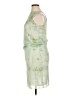 Unbranded Floral Green Cocktail Dress Size XL (estimated) - photo 5