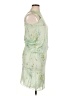 Unbranded Floral Green Cocktail Dress Size XL (estimated) - photo 4