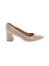 Marc Fisher LTD Ivory Tan Heels Size 10 - photo 1