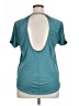 Under Armour Solid Teal Active T-Shirt Size XL - photo 2