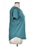Under Armour Solid Teal Active T-Shirt Size XL - photo 4