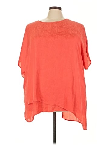 Avenue Studio Short Sleeve Blouse (view 1)