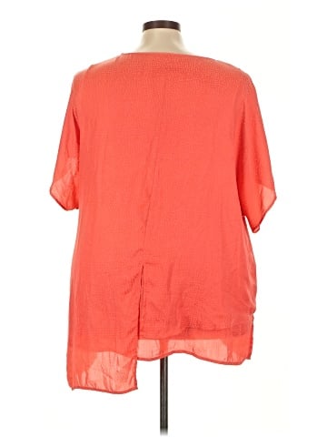 Avenue Studio Short Sleeve Blouse (view 2)