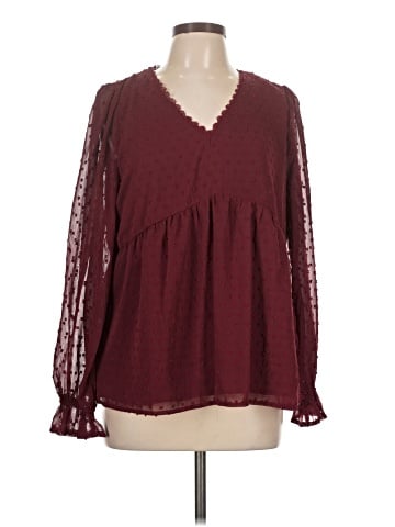 Assorted Brands Long Sleeve Blouse (view 1)