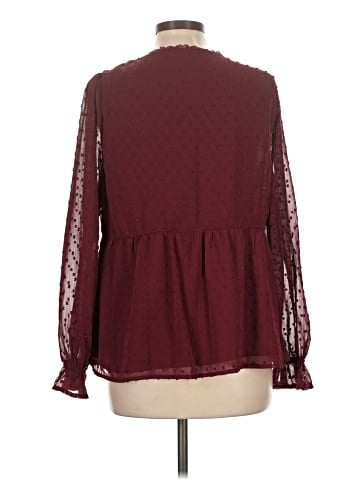 Assorted Brands Long Sleeve Blouse (view 2)