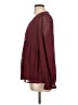 Assorted Brands 100% Polyester Burgundy Long Sleeve Blouse Size L - photo 5