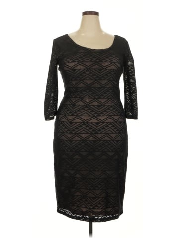 Xhilaration Cocktail Dress (view 1)