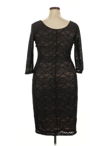 Xhilaration Cocktail Dress (view 2)