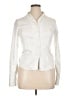 Talbots 100% Cotton Ivory Long Sleeve Blouse Size 10 - photo 1