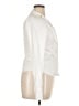 Talbots 100% Cotton Ivory Long Sleeve Blouse Size 10 - photo 4
