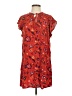 Old Navy Paisley Red Casual Dress Size S - photo 1