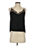 Mason Black Sleeveless Blouse Size 2 - photo 1