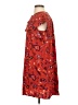 Old Navy Paisley Red Casual Dress Size S - photo 5