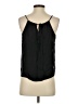 Mason Black Sleeveless Blouse Size 2 - photo 2
