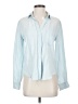 Rails Blue Long Sleeve Blouse Size XS - photo 1