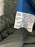 Unbranded 100% Cotton Blue Snow Pants With Bib 12-18 MO / 18 MO - photo 3