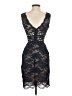 Xscape 100% Polyester Black Cocktail Dress Size 2 - photo 2