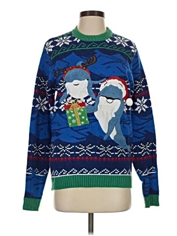 Celebrate Together Pullover Sweater (view 1)