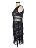 Xscape 100% Polyester Black Cocktail Dress Size 2 - photo 5