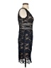 Xscape 100% Polyester Black Cocktail Dress Size 2 - photo 4