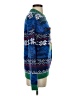 Celebrate Together 100% Acrylic Blue Pullover Sweater Size S - photo 4